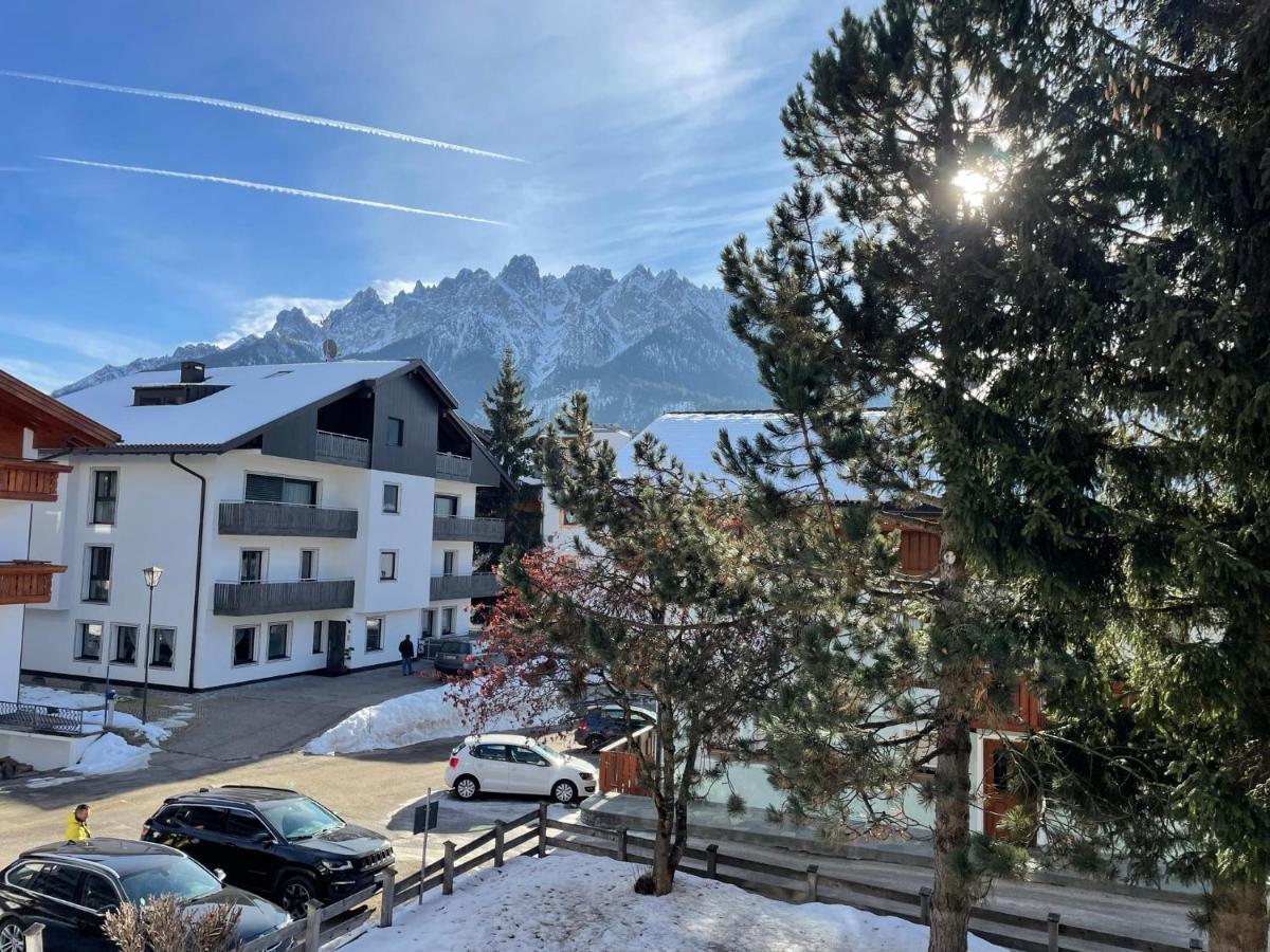Appartamento A Dobbiaco Nel Cuore Delle Dolomiti 외부 사진